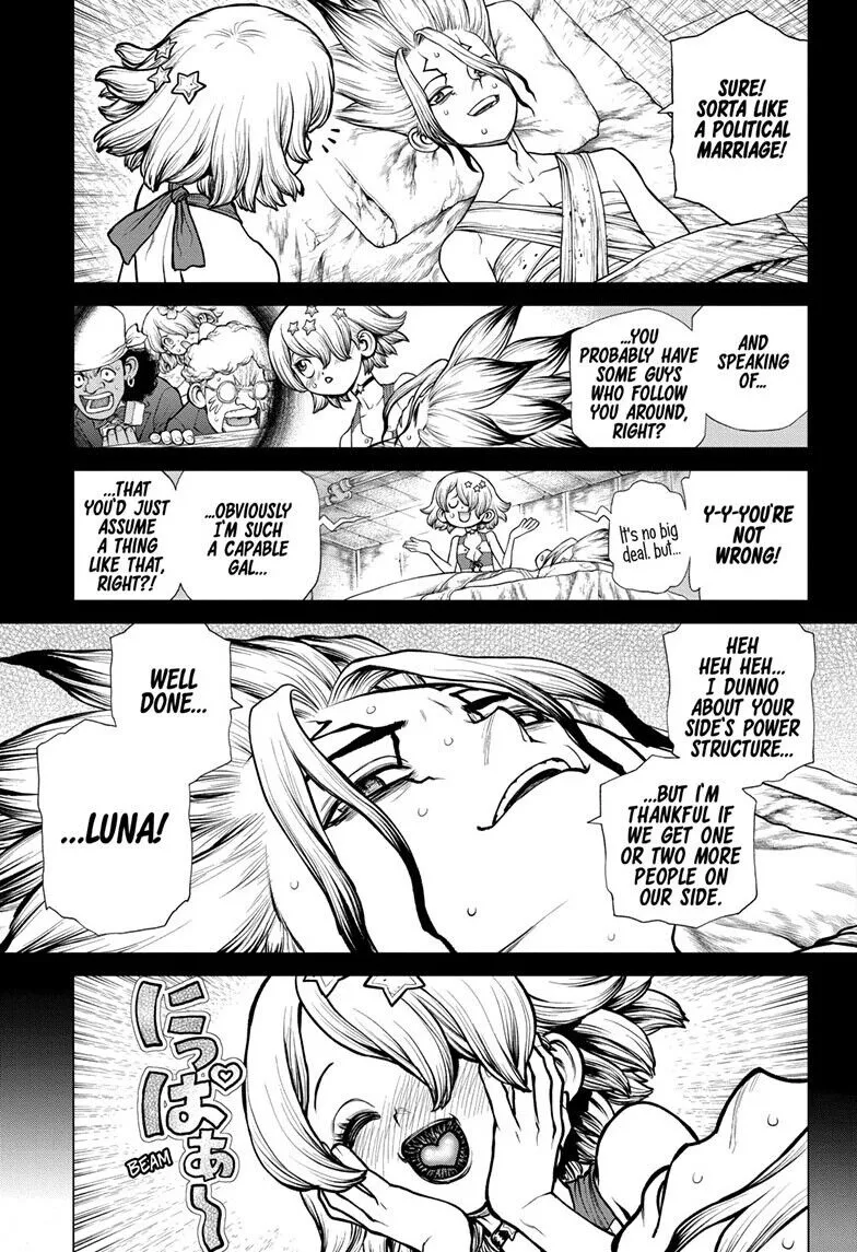 Dr. Stone Mangakakalot X Chapter 178 Page 16