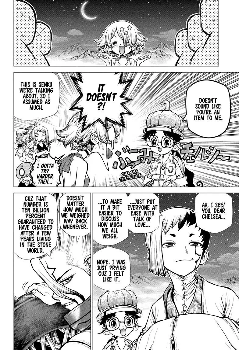 Dr. Stone Mangakakalot X Chapter 178 Page 17