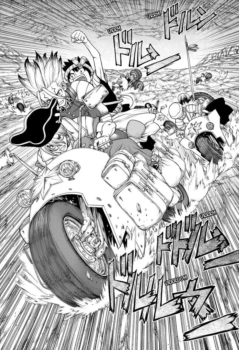 Dr. Stone Mangakakalot X Chapter 178 Page 20