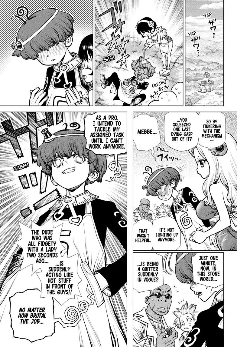 Dr. Stone Mangakakalot X Chapter 178 Page 6