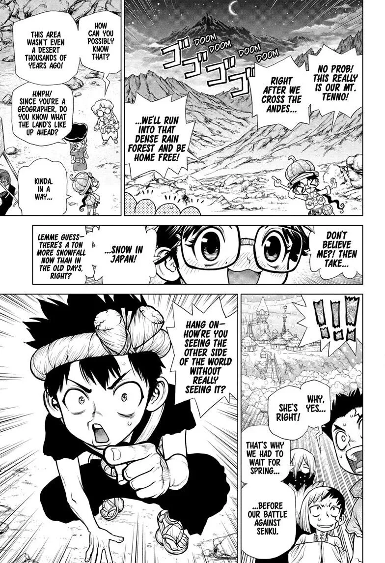 Dr. Stone Mangakakalot X Chapter 178 Page 10