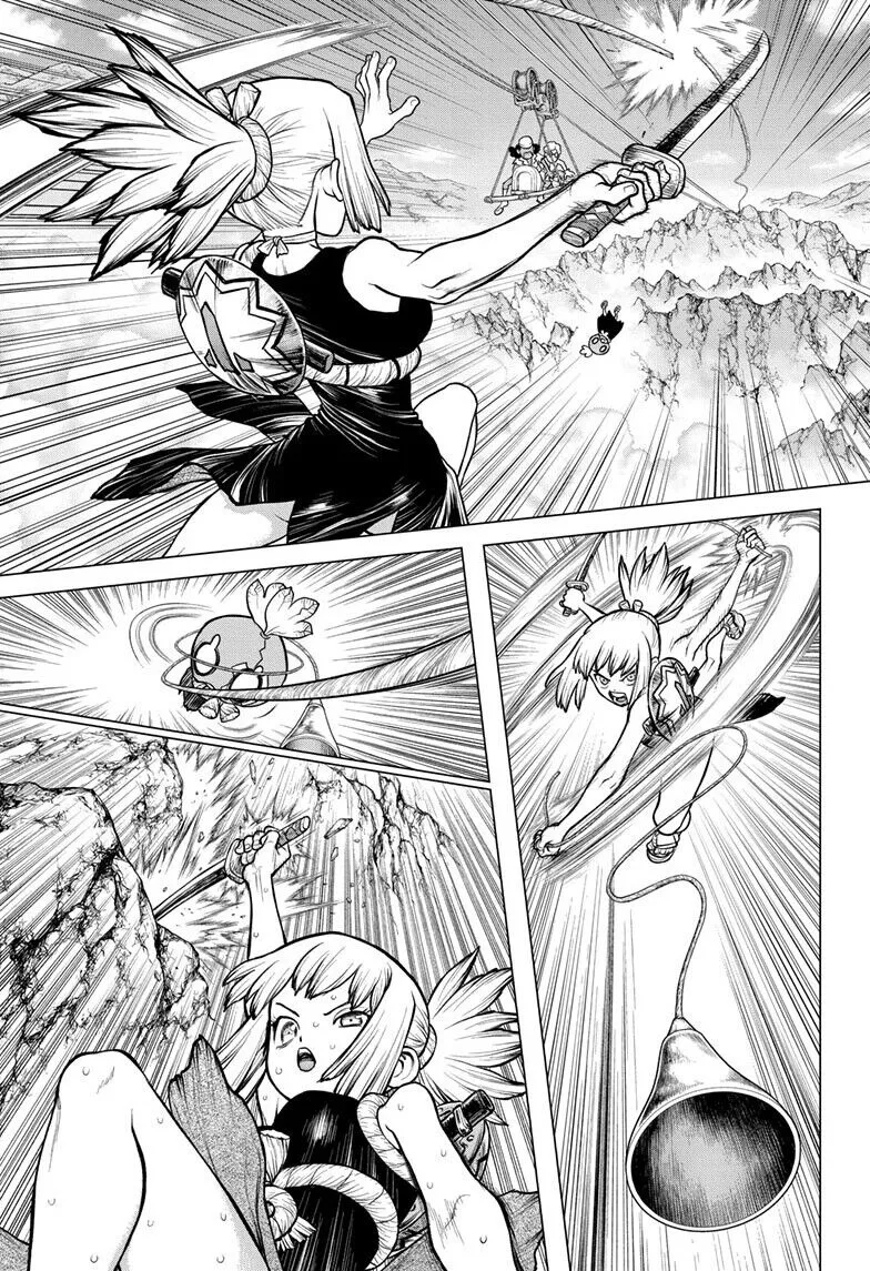 Dr. Stone Mangakakalot X Chapter 179 Page 14