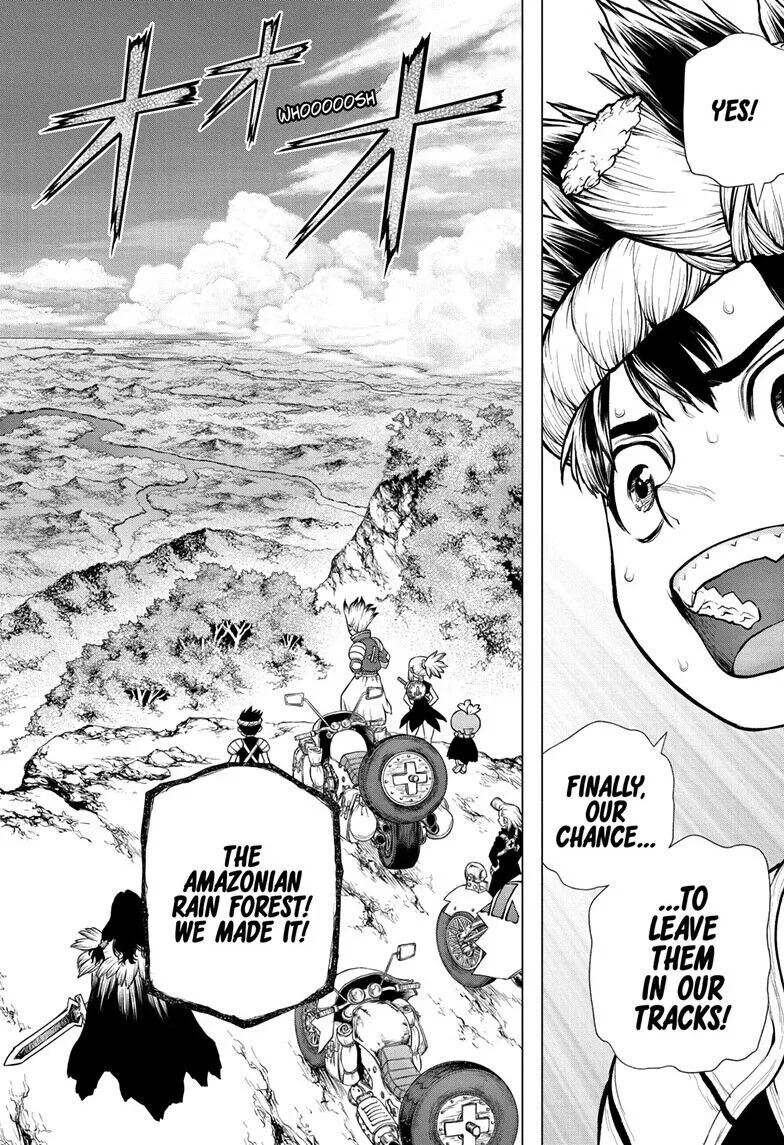 Dr. Stone Mangakakalot X Chapter 179 Page 19