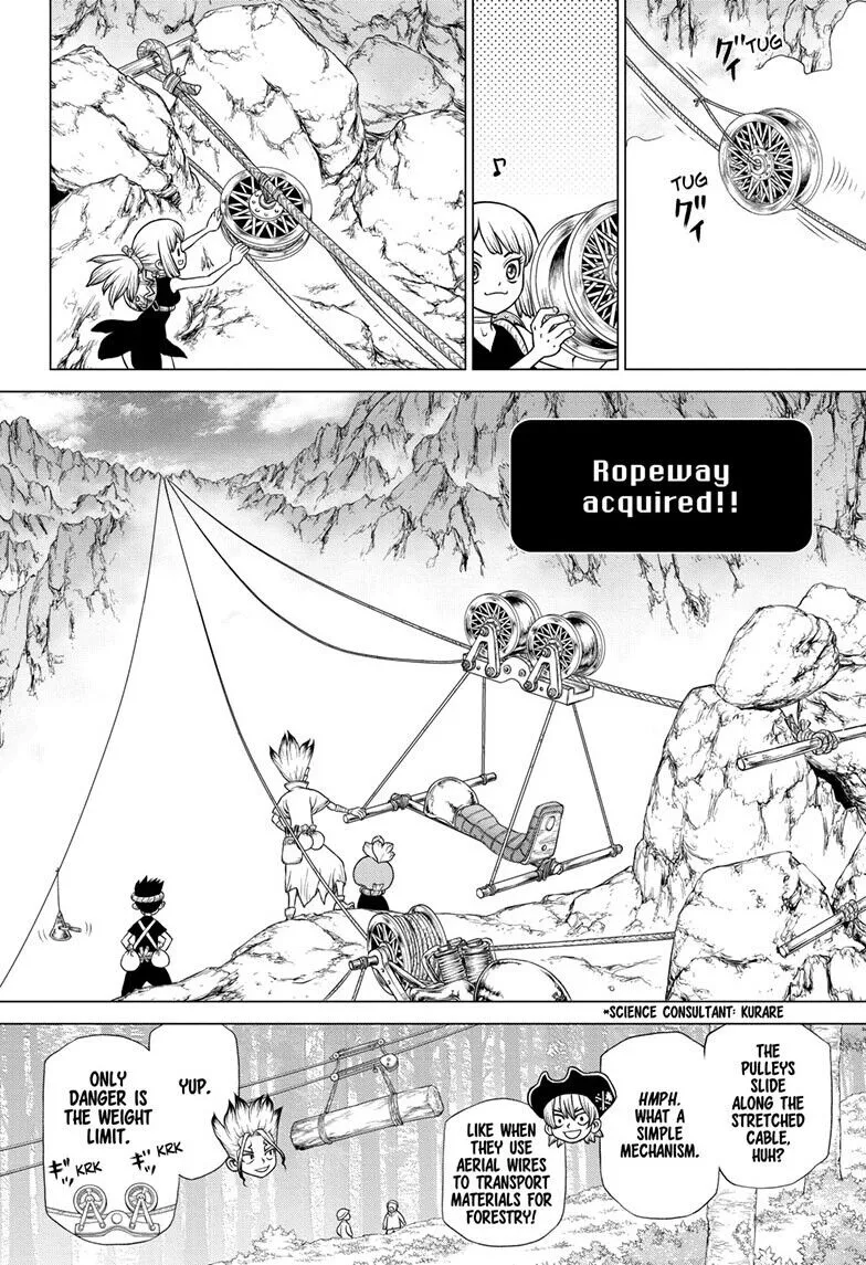 Dr. Stone Mangakakalot X Chapter 179 Page 5
