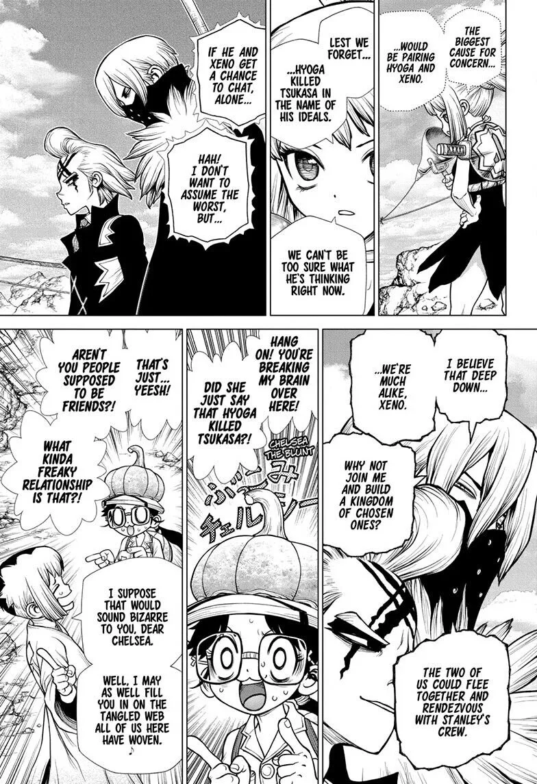 Dr. Stone Mangakakalot X Chapter 179 Page 8