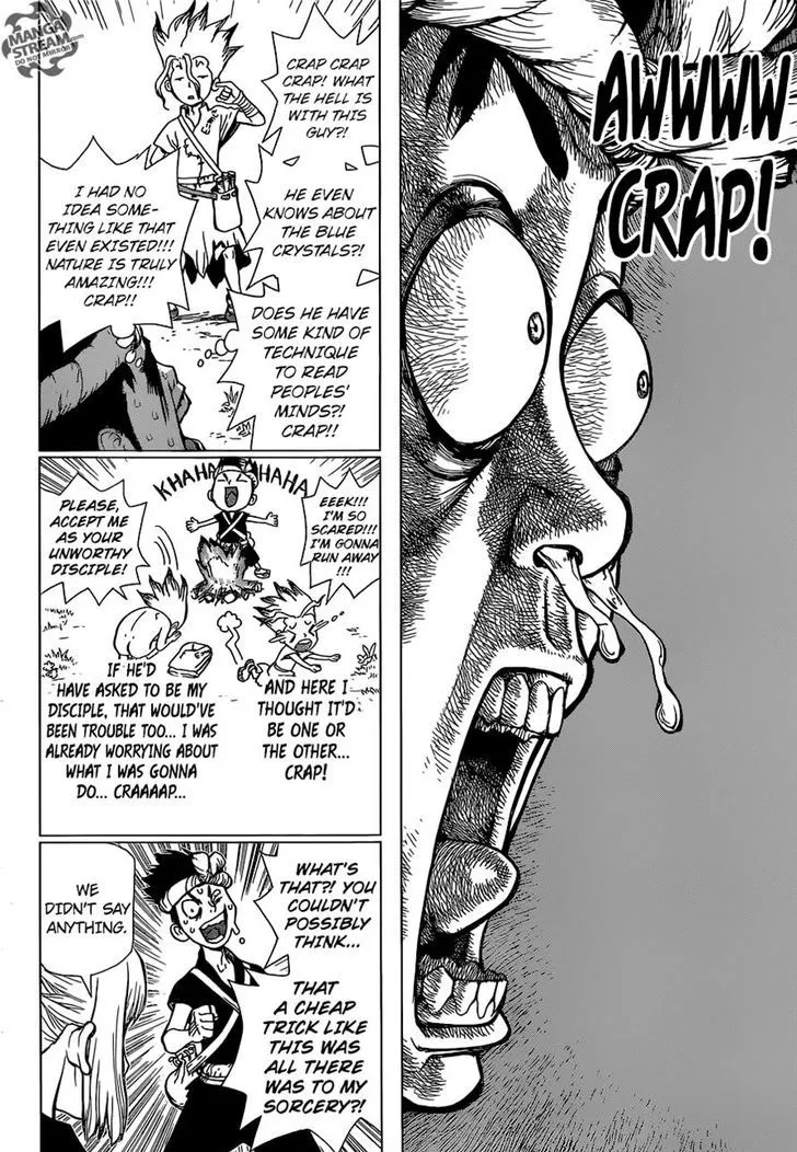 Dr. Stone Mangakakalot X Chapter 18 Page 9