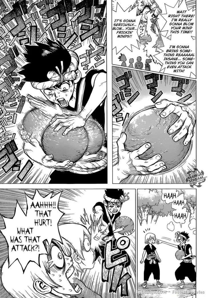 Dr. Stone Mangakakalot X Chapter 18 Page 10