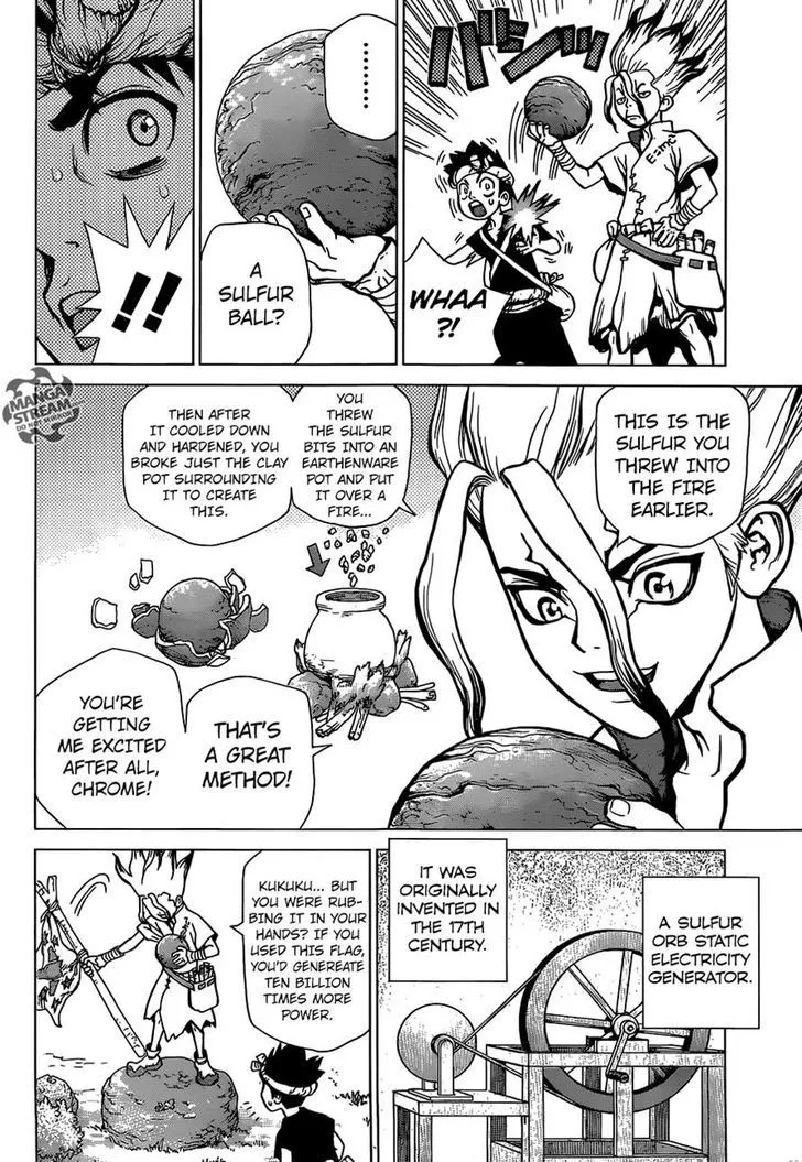 Dr. Stone Mangakakalot X Chapter 18 Page 11