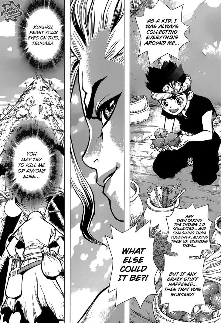 Dr. Stone Mangakakalot X Chapter 18 Page 14