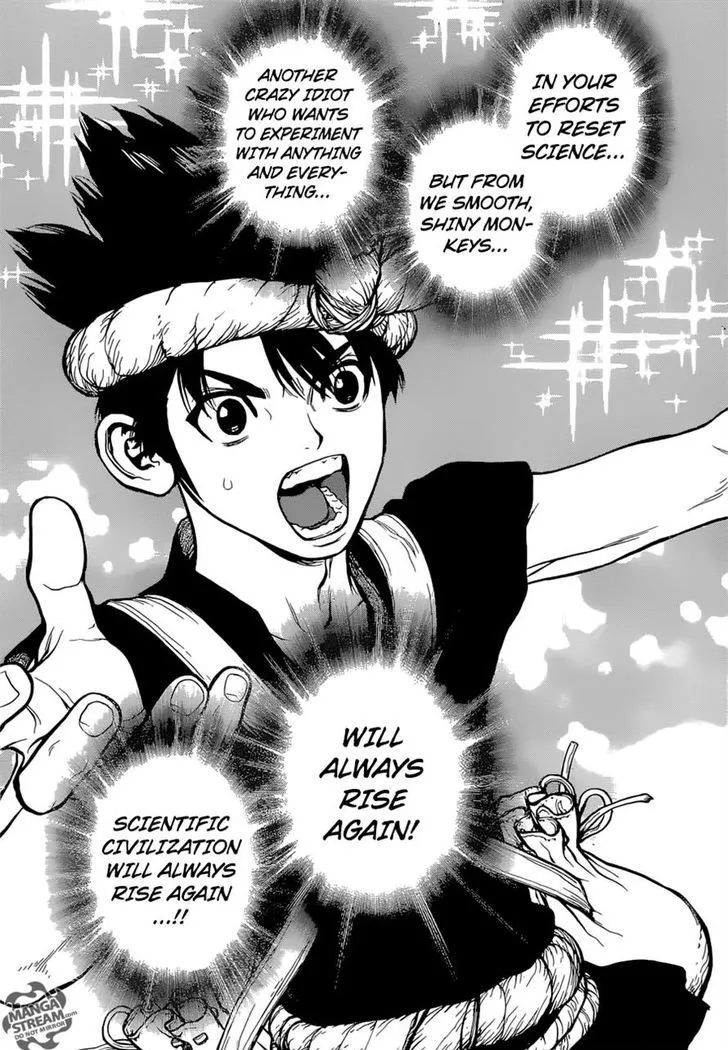 Dr. Stone Mangakakalot X Chapter 18 Page 15
