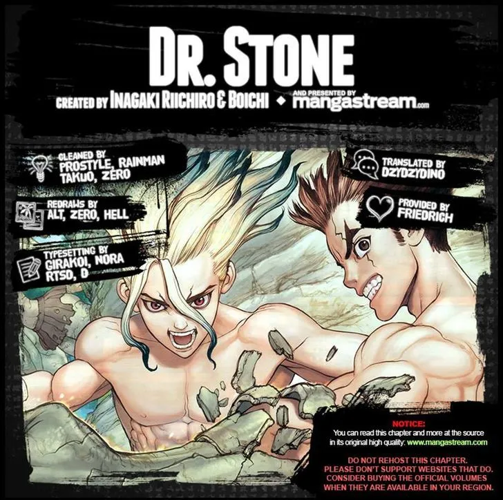 Dr. Stone Mangakakalot X Chapter 18 Page 19