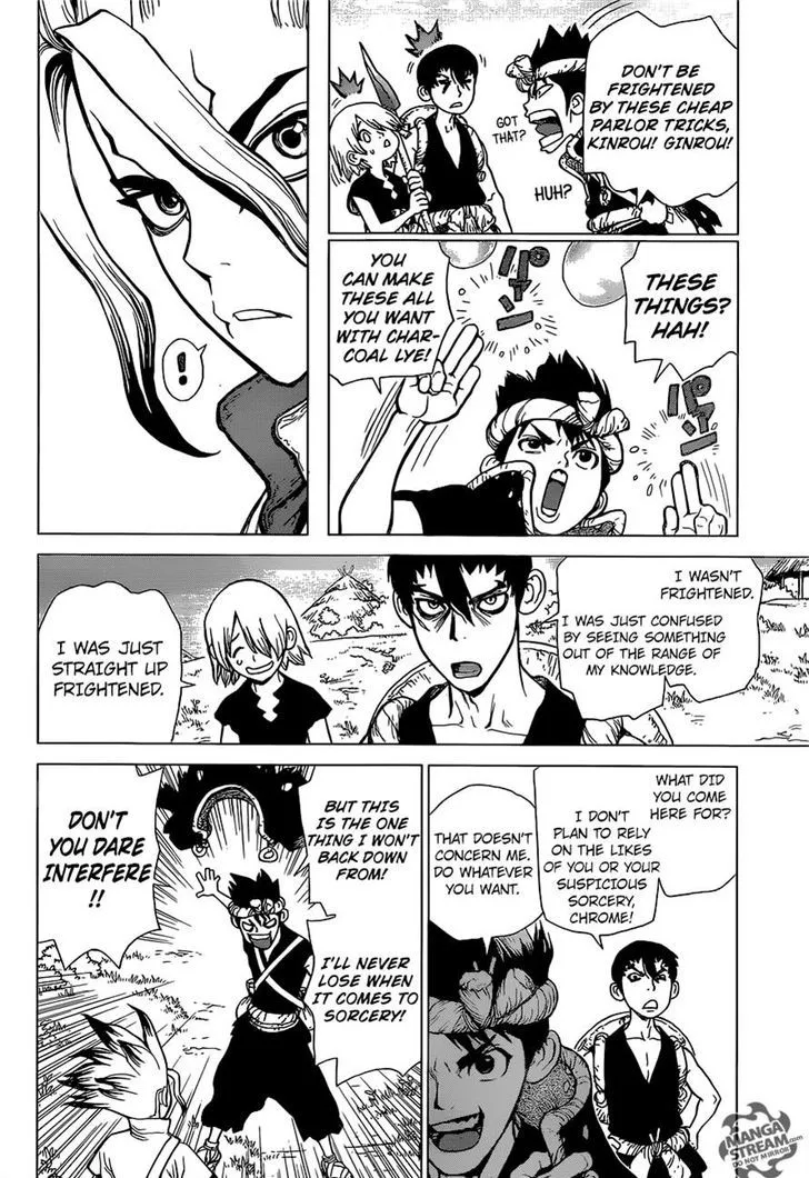 Dr. Stone Mangakakalot X Chapter 18 Page 3