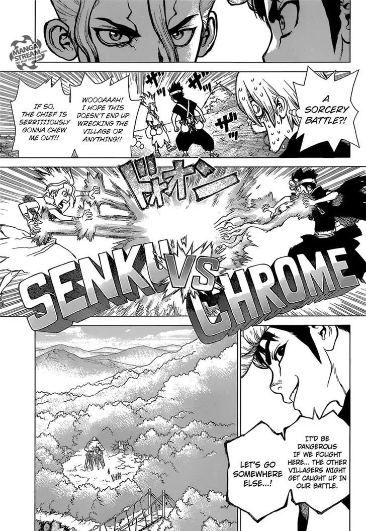 Dr. Stone Mangakakalot X Chapter 18 Page 4