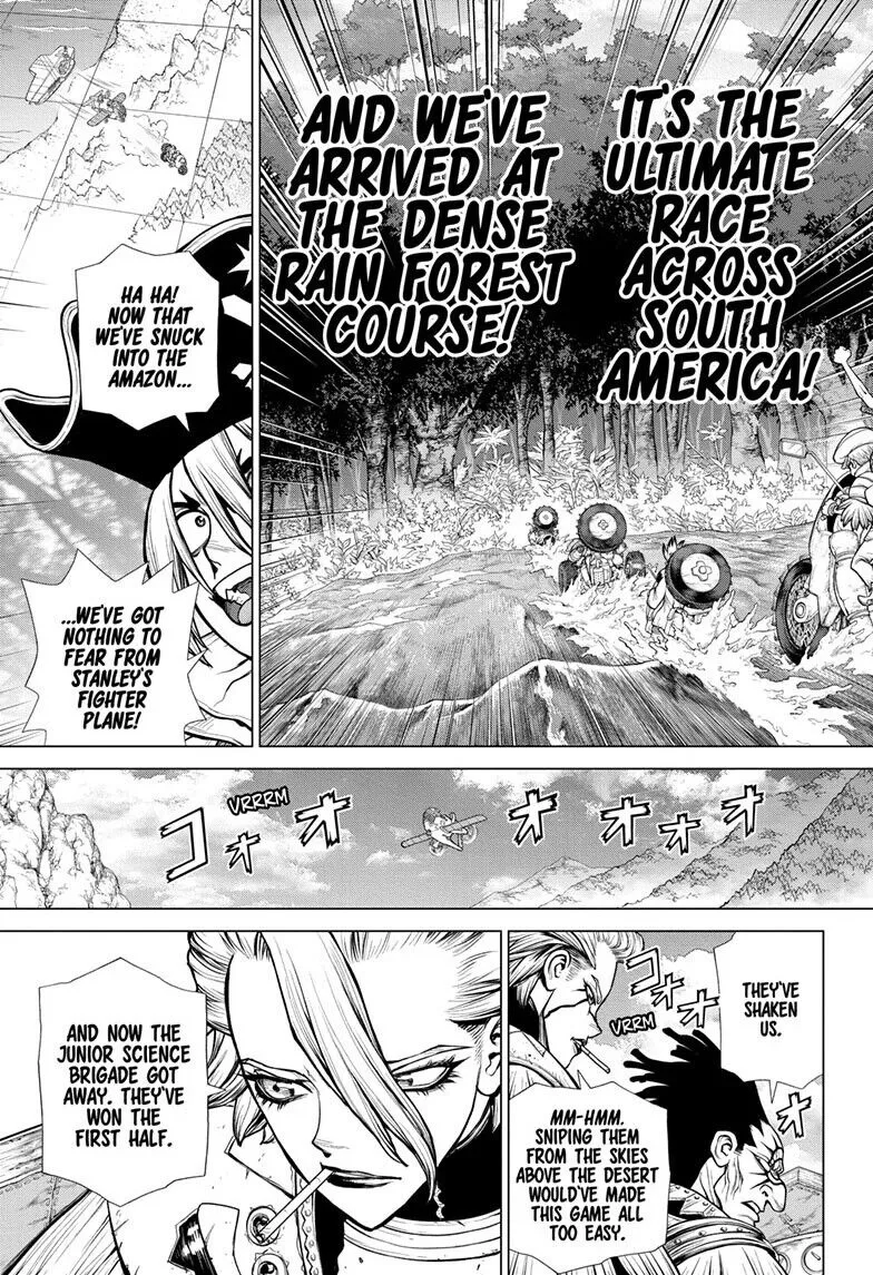 Dr. Stone Mangakakalot X Chapter 180 Page 2