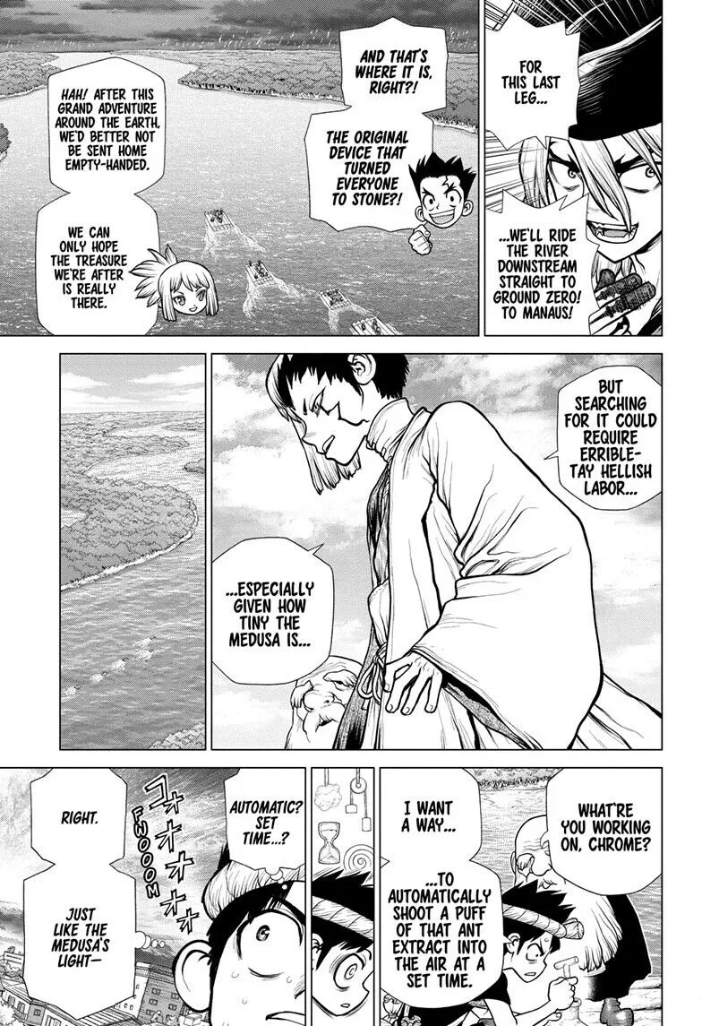 Dr. Stone Mangakakalot X Chapter 180 Page 12