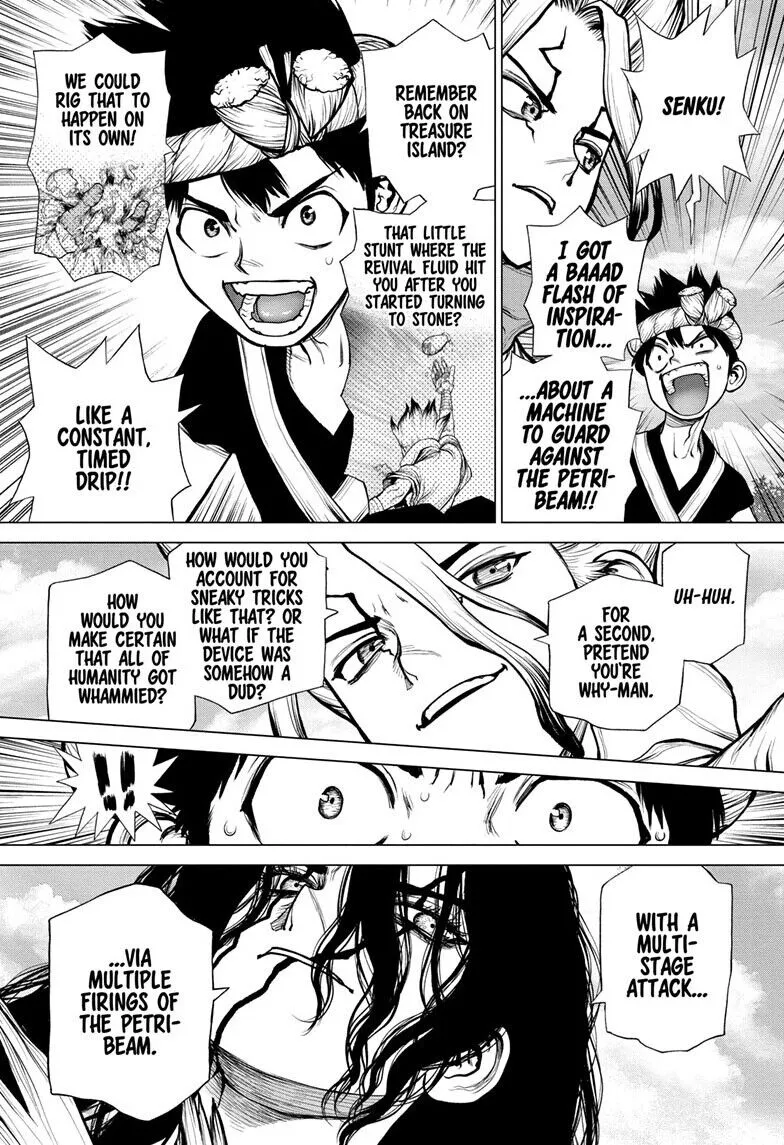 Dr. Stone Mangakakalot X Chapter 180 Page 13