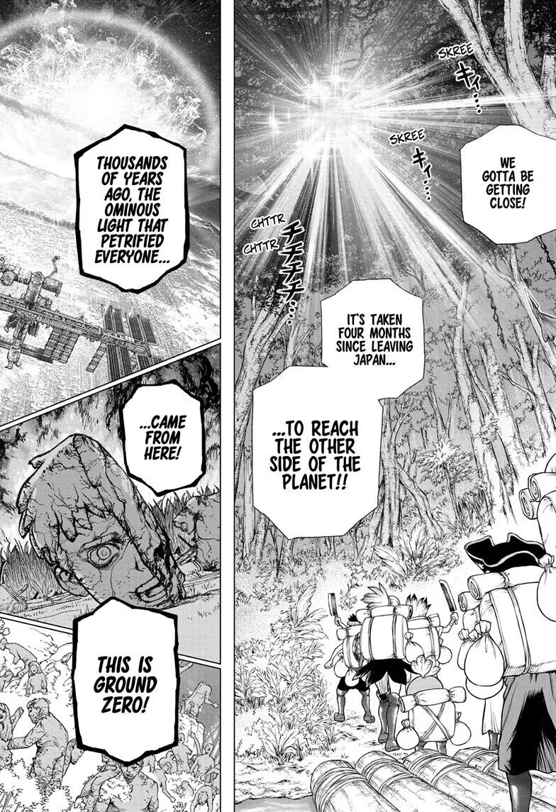 Dr. Stone Mangakakalot X Chapter 180 Page 15