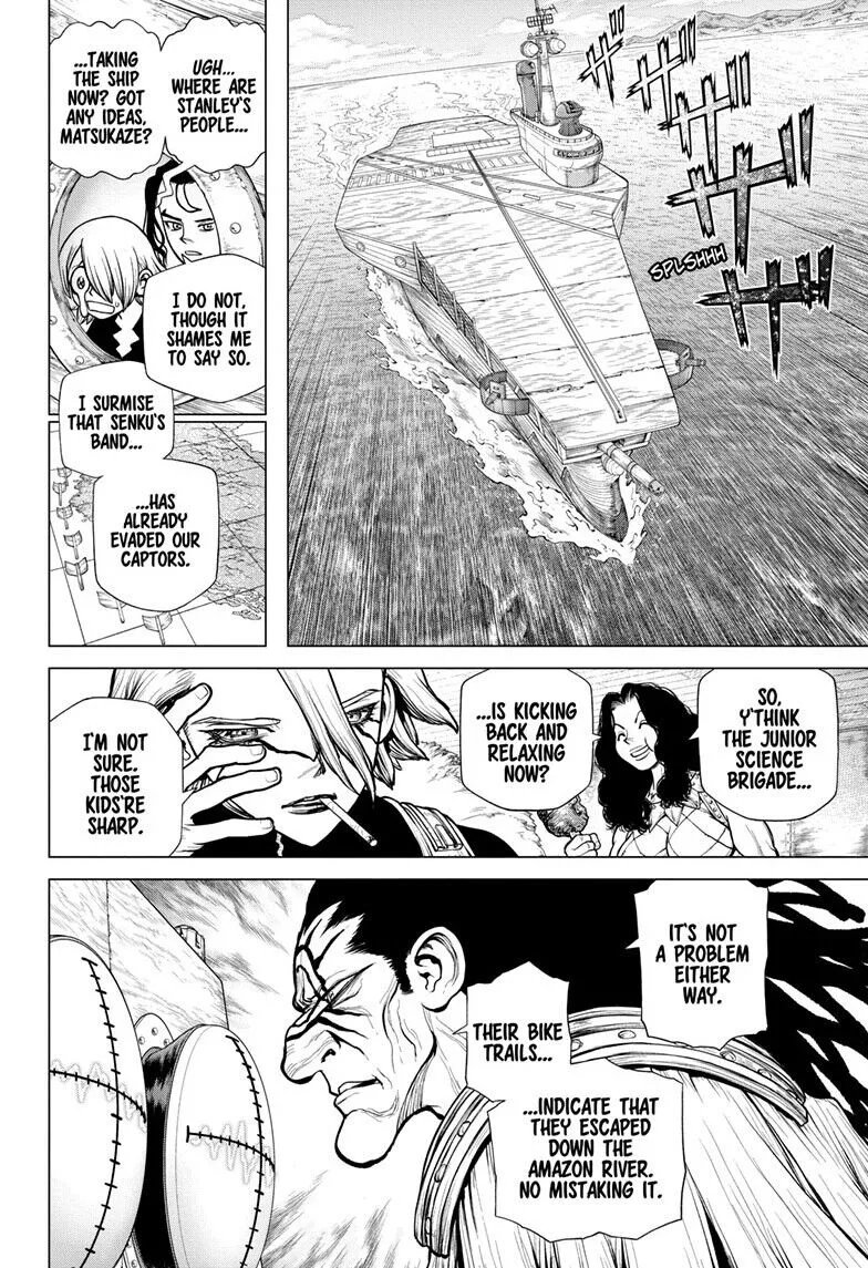 Dr. Stone Mangakakalot X Chapter 181 Page 13