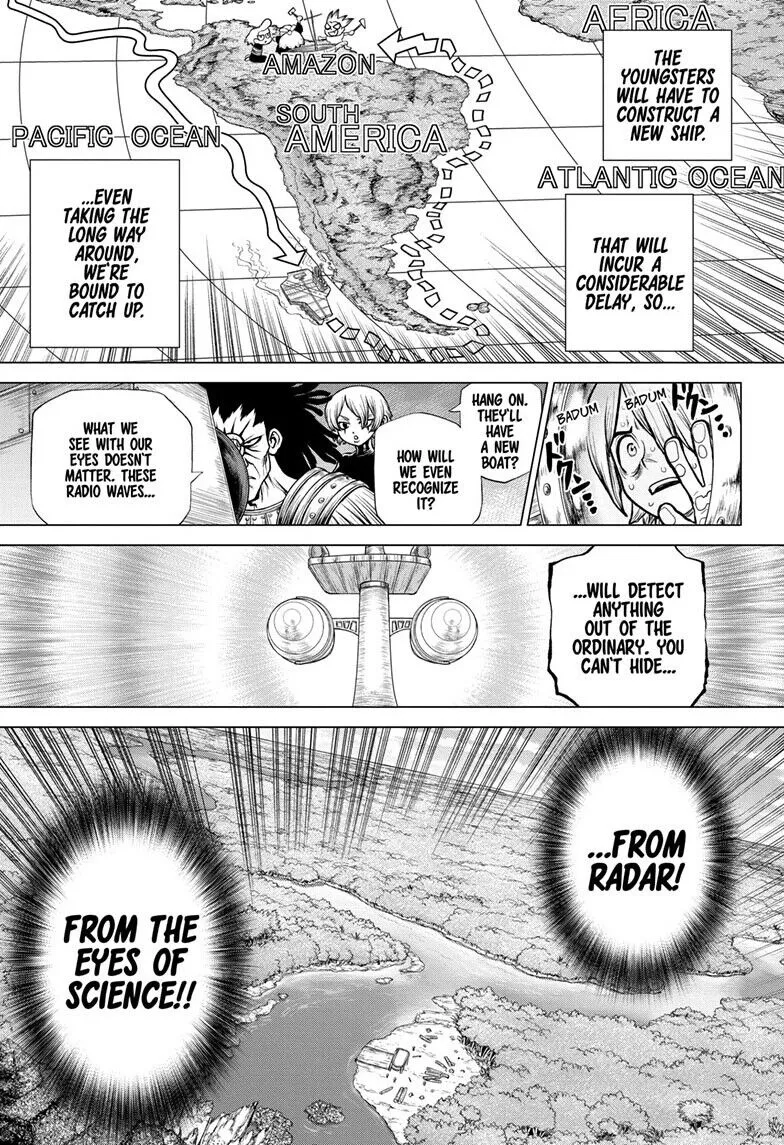 Dr. Stone Mangakakalot X Chapter 181 Page 14