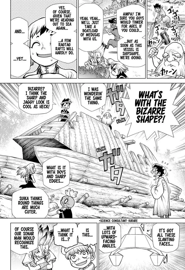 Dr. Stone Mangakakalot X Chapter 181 Page 15