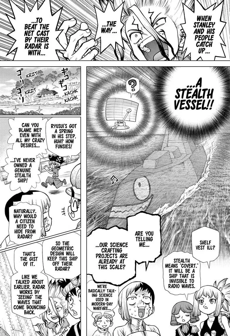 Dr. Stone Mangakakalot X Chapter 181 Page 16