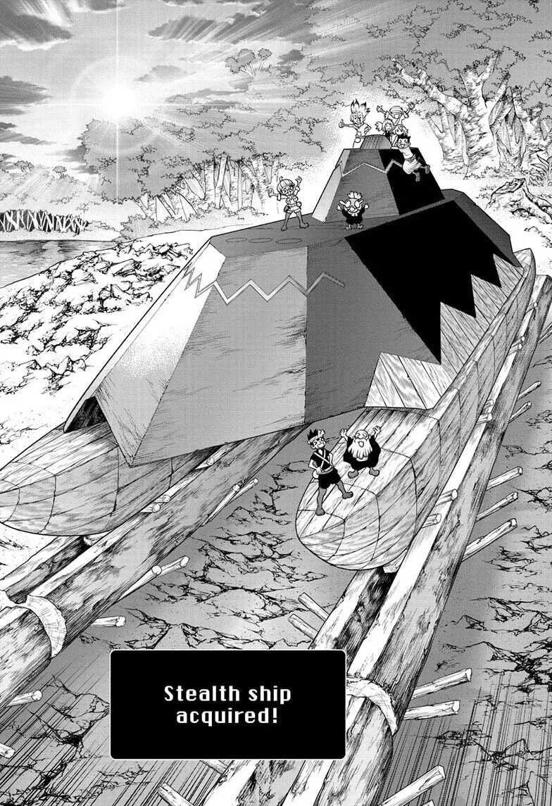 Dr. Stone Mangakakalot X Chapter 181 Page 18