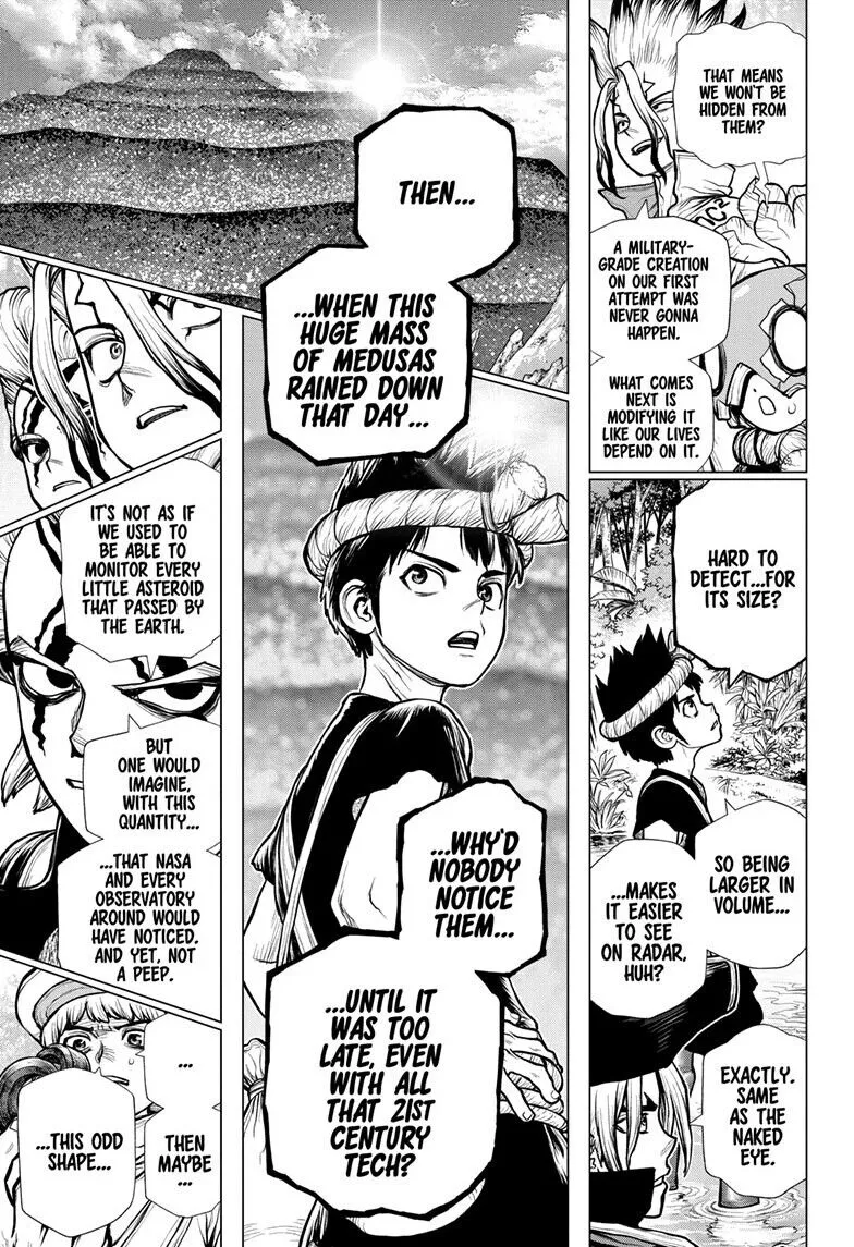 Dr. Stone Mangakakalot X Chapter 181 Page 20