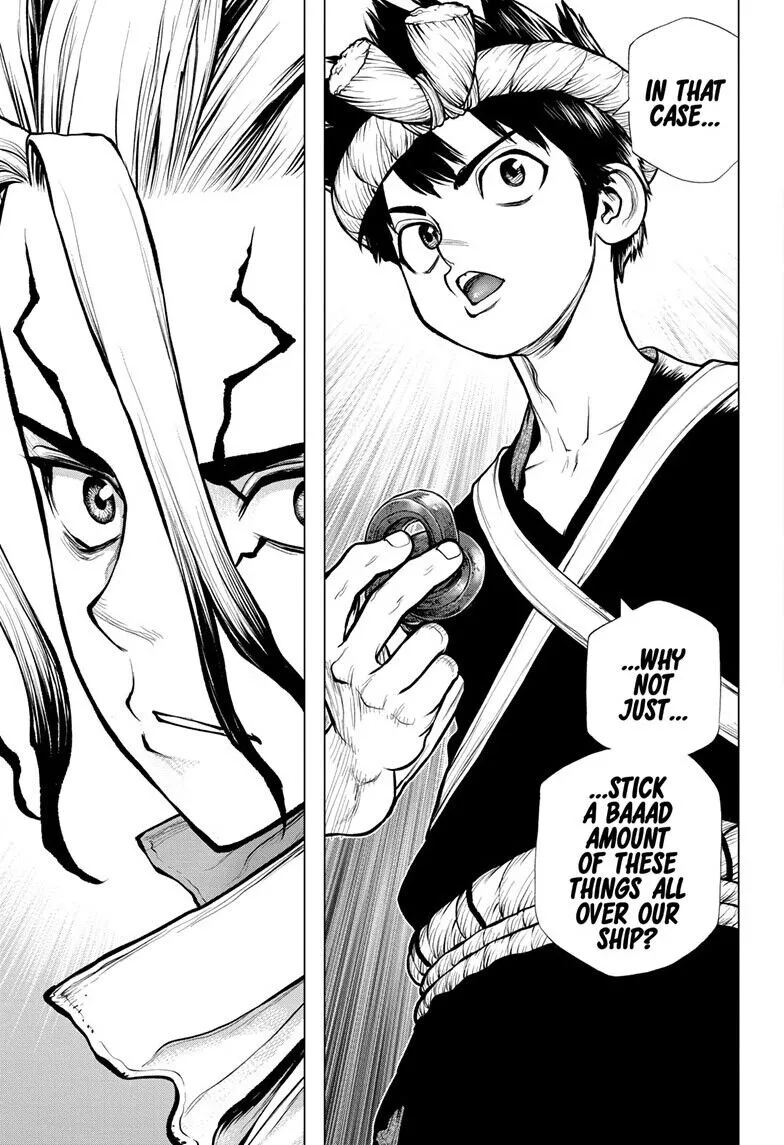 Dr. Stone Mangakakalot X Chapter 181 Page 22
