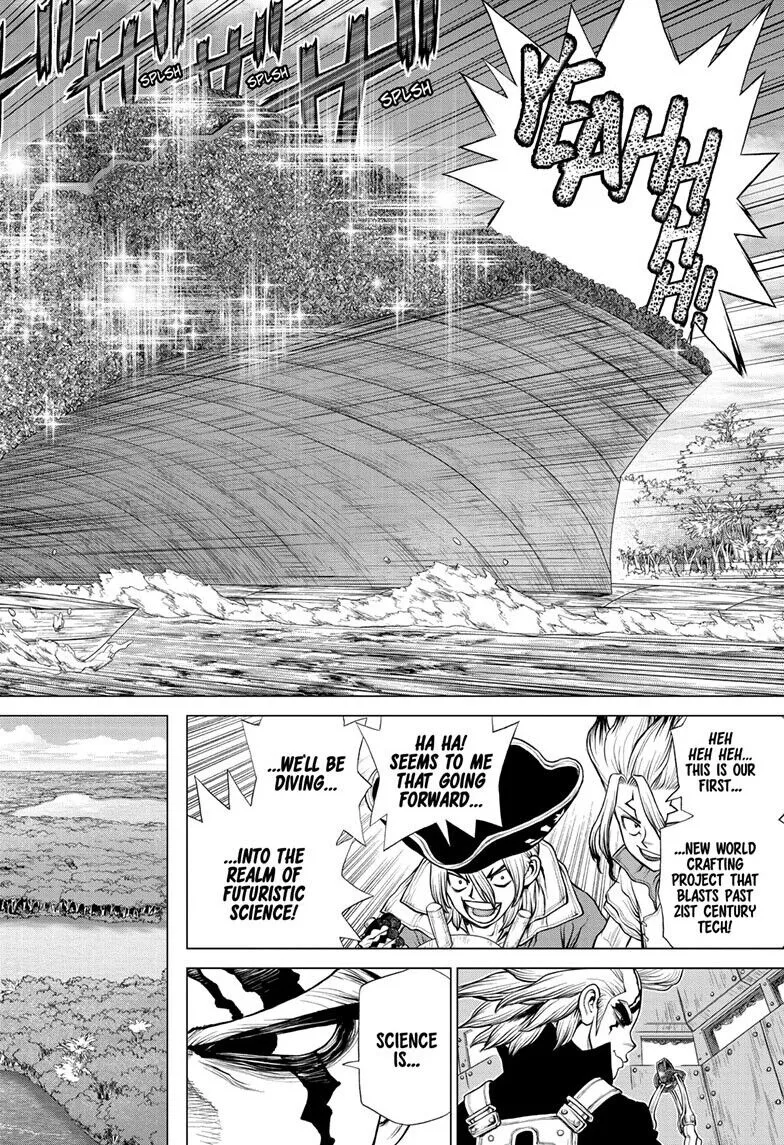 Dr. Stone Mangakakalot X Chapter 181 Page 23