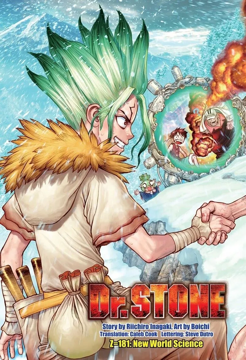Dr. Stone Mangakakalot X Chapter 181 Page 4