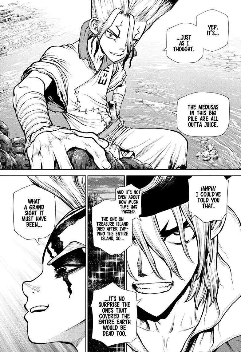 Dr. Stone Mangakakalot X Chapter 181 Page 8