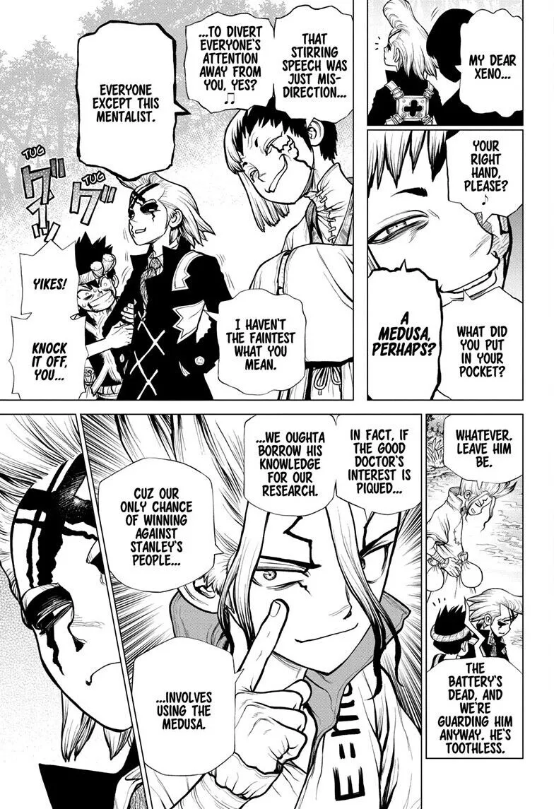 Dr. Stone Mangakakalot X Chapter 181 Page 10