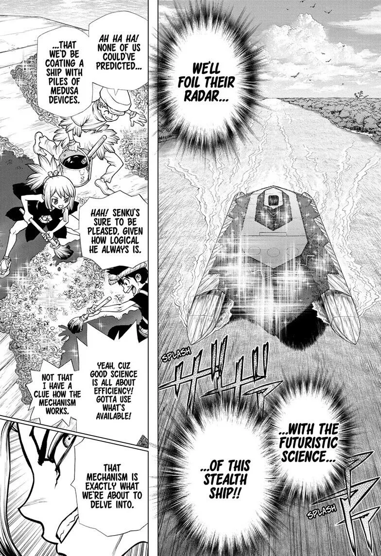 Dr. Stone Mangakakalot X Chapter 182 Page 2