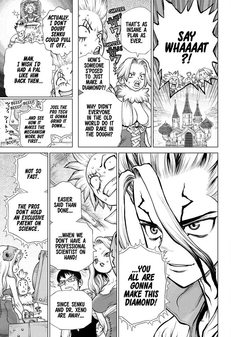 Dr. Stone Mangakakalot X Chapter 182 Page 12