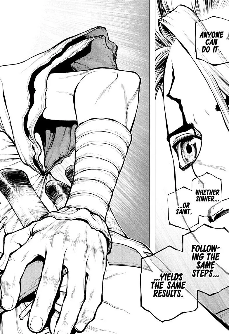 Dr. Stone Mangakakalot X Chapter 182 Page 13