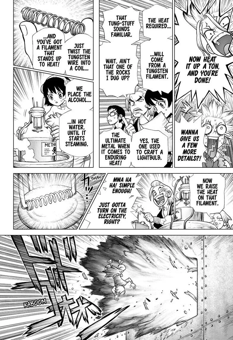 Dr. Stone Mangakakalot X Chapter 182 Page 15