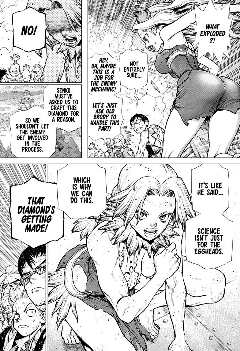 Dr. Stone Mangakakalot X Chapter 182 Page 16