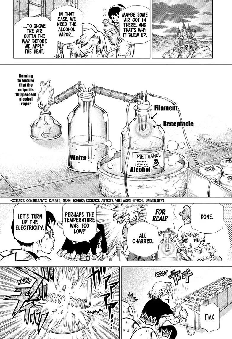 Dr. Stone Mangakakalot X Chapter 182 Page 17
