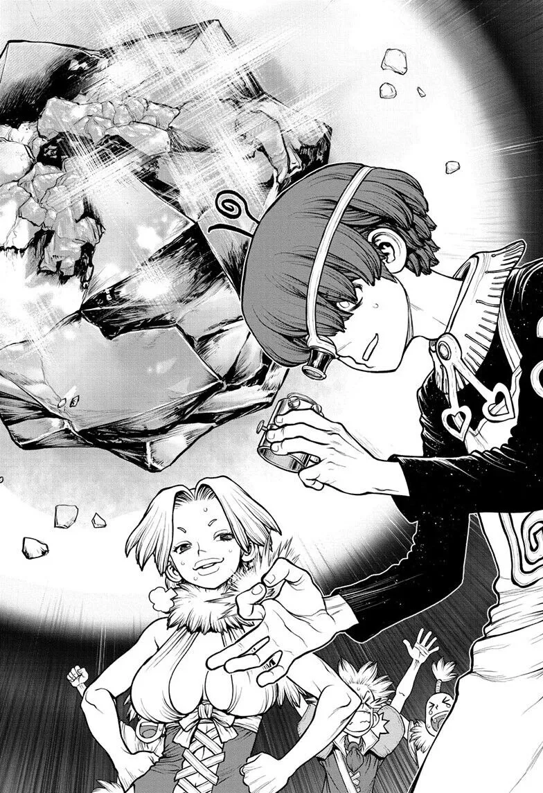 Dr. Stone Mangakakalot X Chapter 182 Page 19