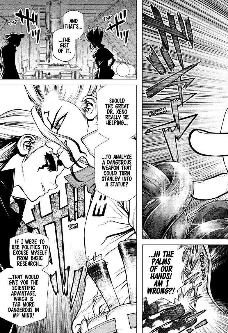 Dr. Stone Mangakakalot X Chapter 182 Page 4