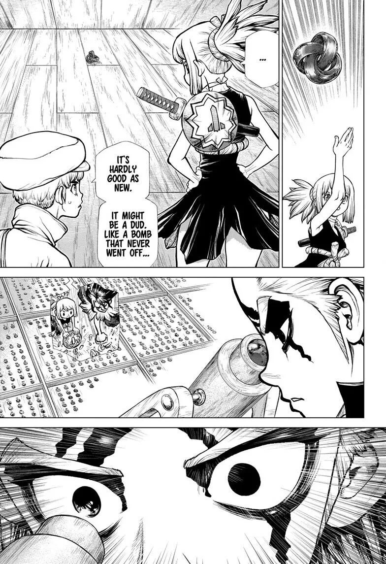 Dr. Stone Mangakakalot X Chapter 182 Page 8