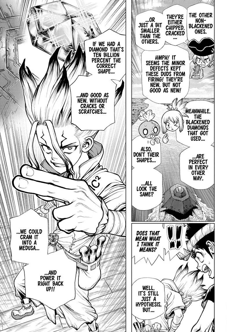 Dr. Stone Mangakakalot X Chapter 182 Page 10