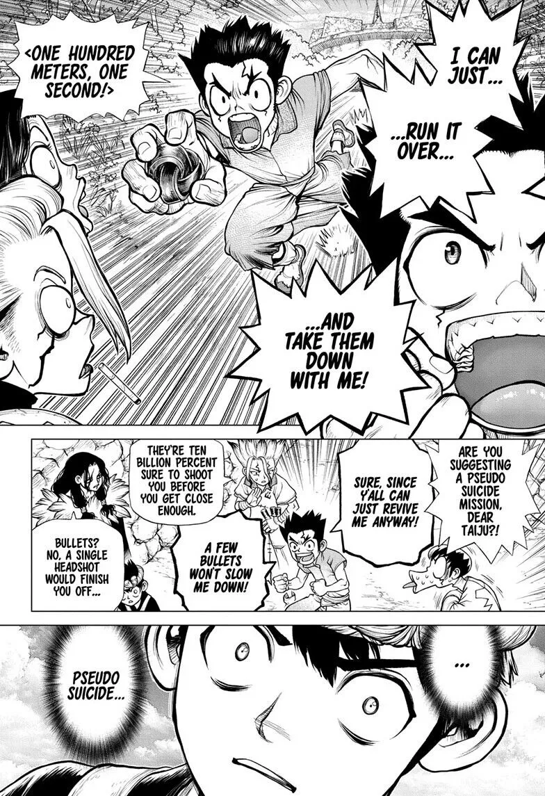 Dr. Stone Mangakakalot X Chapter 184 Page 15