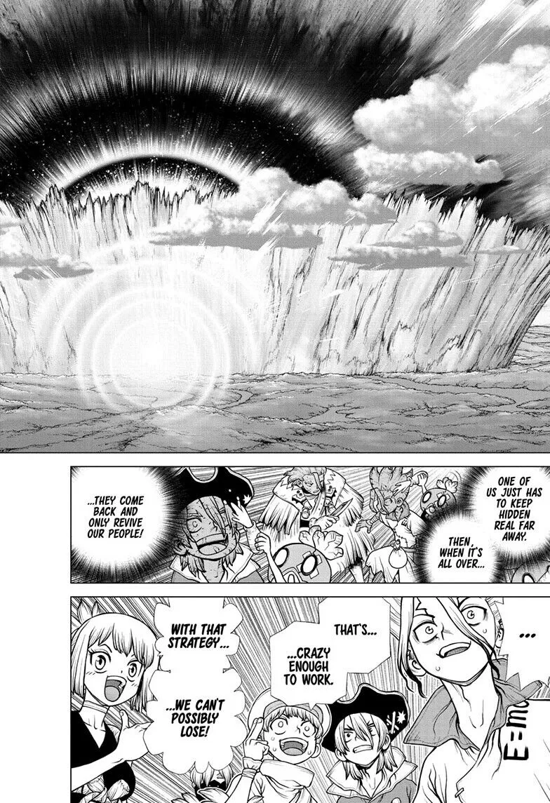Dr. Stone Mangakakalot X Chapter 184 Page 17