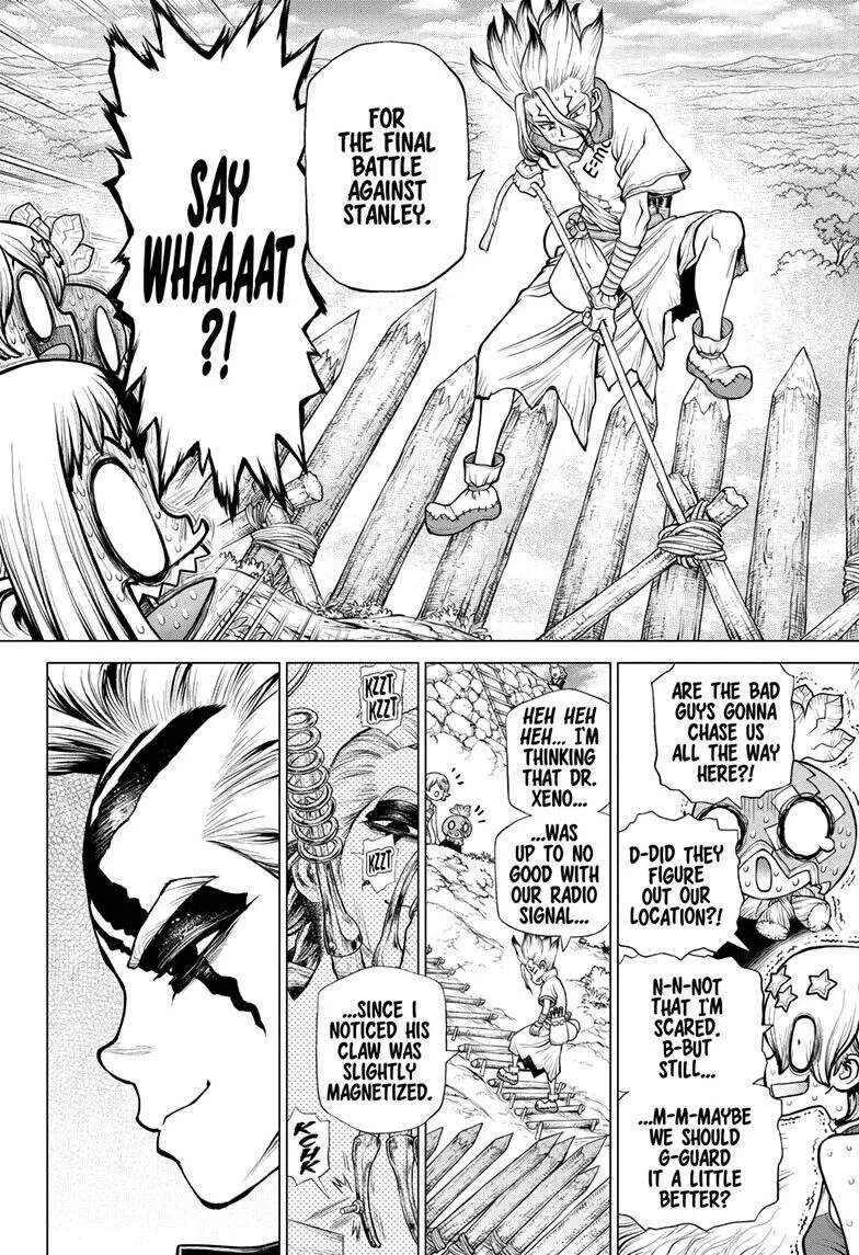 Dr. Stone Mangakakalot X Chapter 184 Page 7