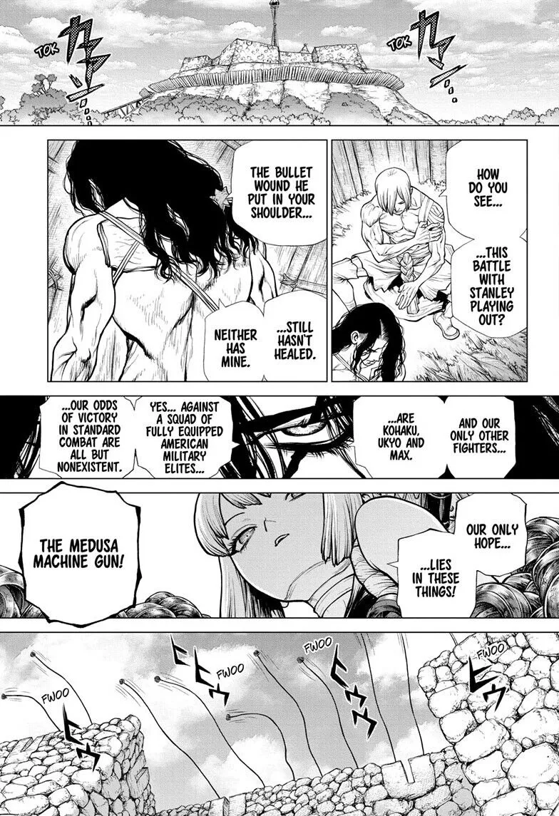 Dr. Stone Mangakakalot X Chapter 184 Page 10