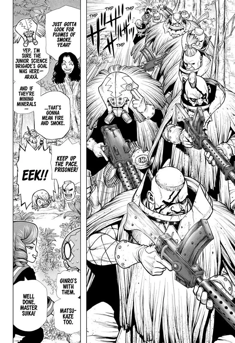Dr. Stone Mangakakalot X Chapter 185 Page 13