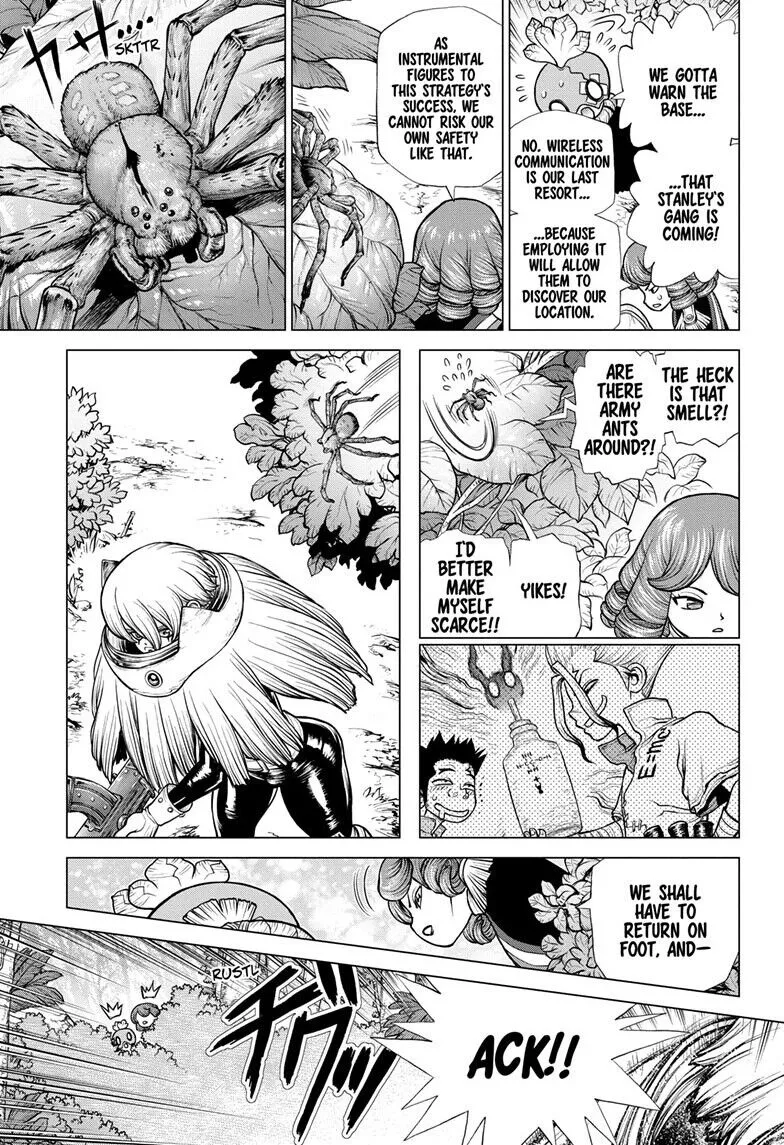 Dr. Stone Mangakakalot X Chapter 185 Page 14