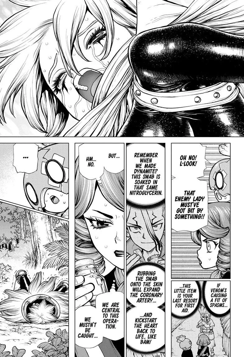 Dr. Stone Mangakakalot X Chapter 185 Page 16