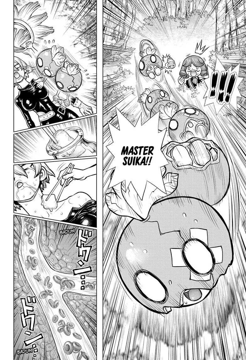 Dr. Stone Mangakakalot X Chapter 185 Page 17